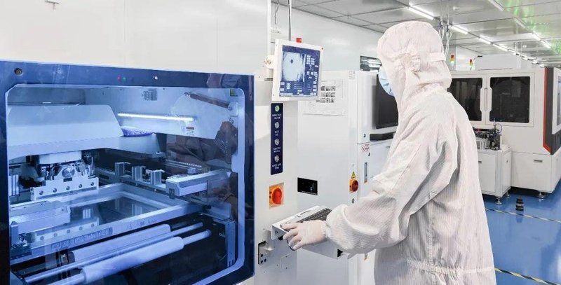 一企业Mini LED COB模组成功点亮