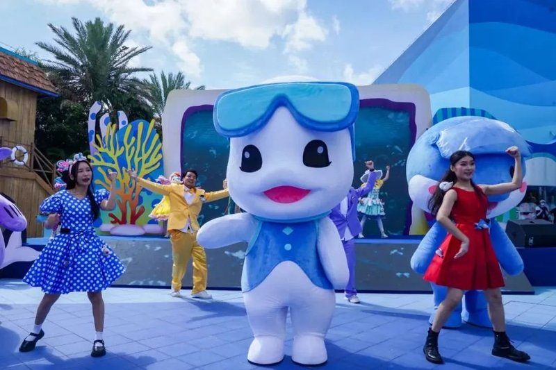 标杆案例 | 20000㎡广州海洋馆焕新归来，利亚德励丰文化助力打造文旅新地标