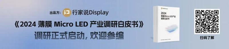 又一Micro LED厂启动扩产计划