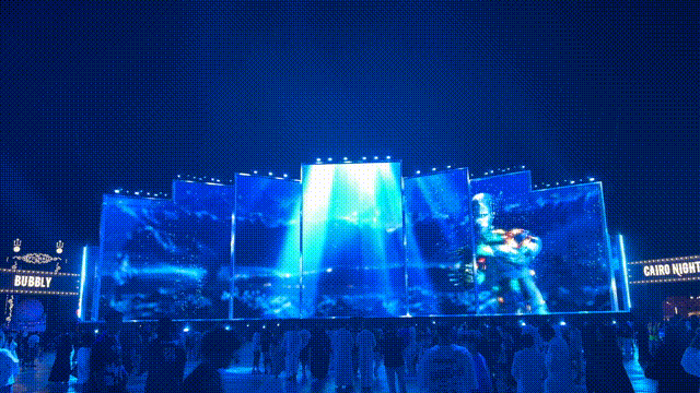 沙特阿拉伯“Jeddah Season”狂欢季 沉浸视效又一次惊艳世界！