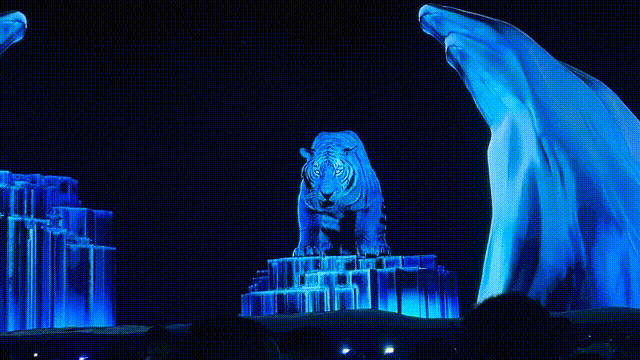 沙特阿拉伯“Jeddah Season”狂欢季 沉浸视效又一次惊艳世界！