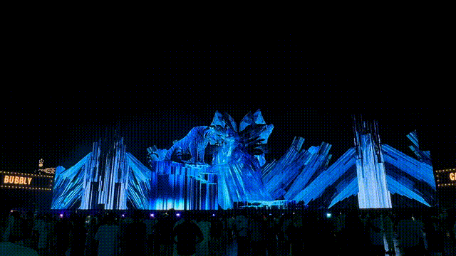 沙特阿拉伯“Jeddah Season”狂欢季 沉浸视效又一次惊艳世界！