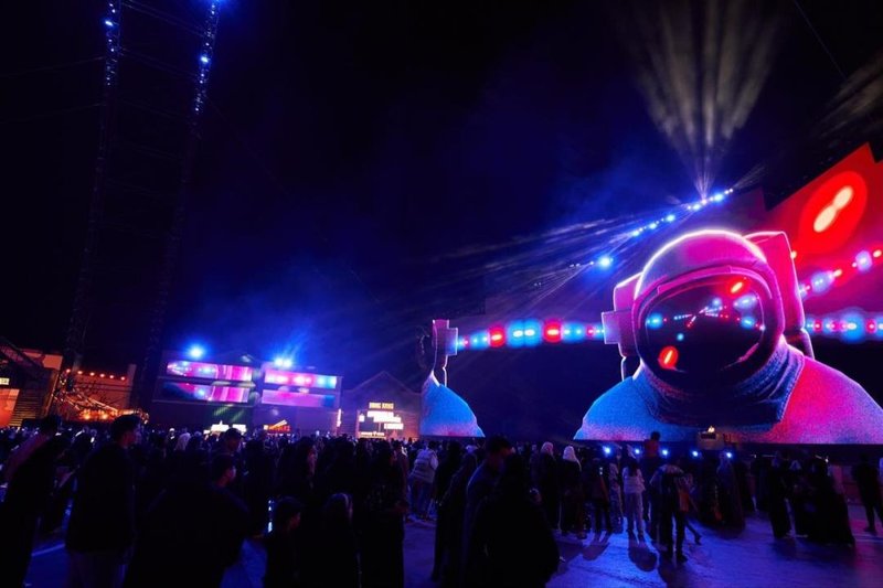 沙特阿拉伯“Jeddah Season”狂欢季 沉浸视效又一次惊艳世界！