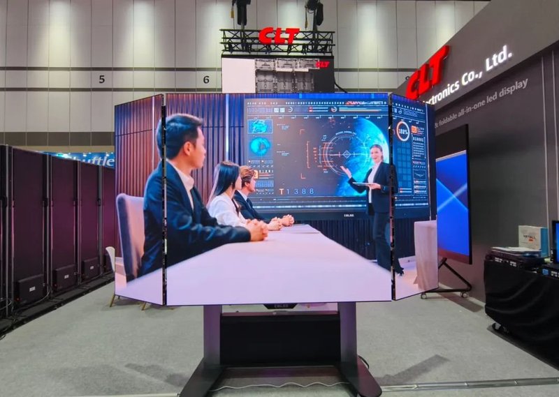 Infocomm Asia 2024首日热度“爆表”，科伦特邀您共赏视听新体验