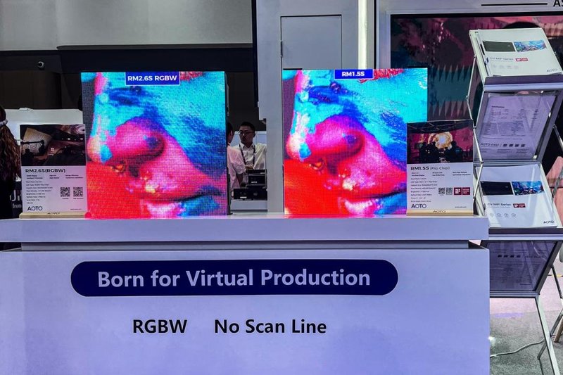 infocomm Asia｜奥拓电子AI+视讯方案解锁视觉新边界