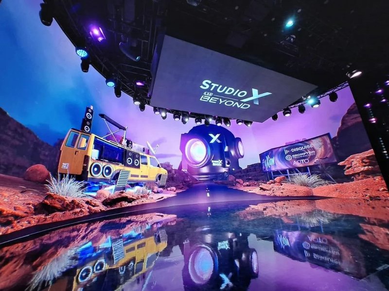 infocomm Asia｜奥拓电子AI+视讯方案解锁视觉新边界