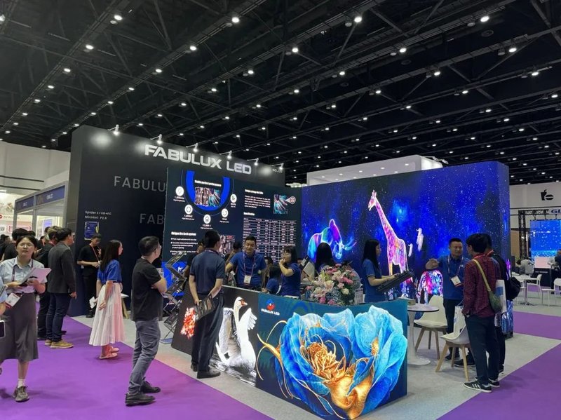 InfoComm Asia | 15家LED厂商亮点一览