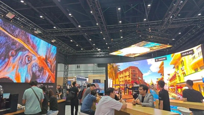 InfoComm Asia | 15家LED厂商亮点一览