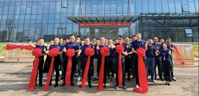 三安：2条8吋SiC线将投产，合计产能96万片