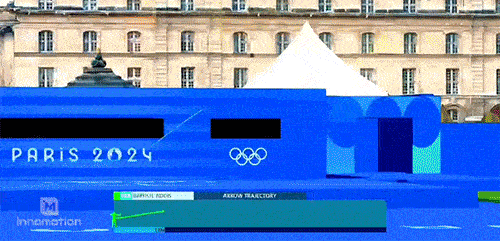 巴黎奥运收官倒计时，体育竞技+LED显示=？