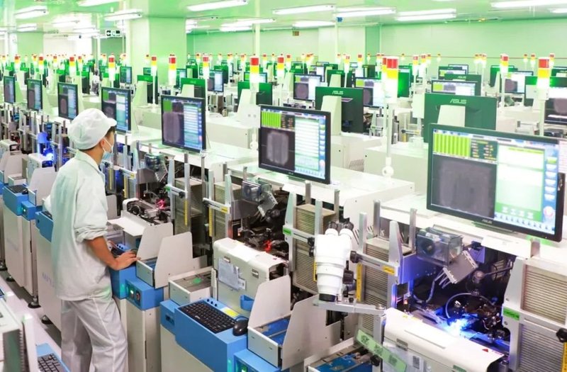 【向新而行】国星光电设备焕新“进行时”，跑出绿色智数“加速度”