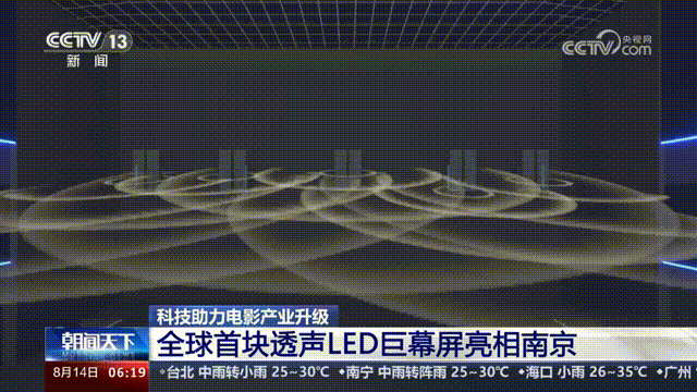 全球首块透声LED巨幕屏落地南京后怎么样了？【央视新闻】这样报道