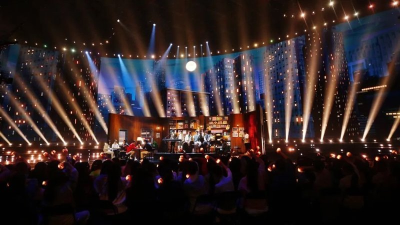 点燃夏日狂欢季！艾比森大屏亮相哈尔滨国际啤酒节