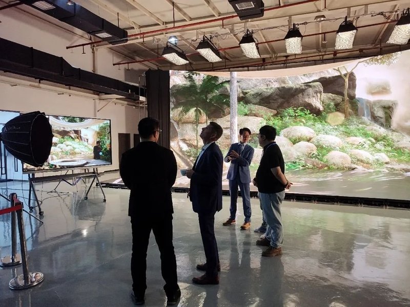 全球XR虚拟拍摄领军企业Pixotope与洲明科技达成战略合作