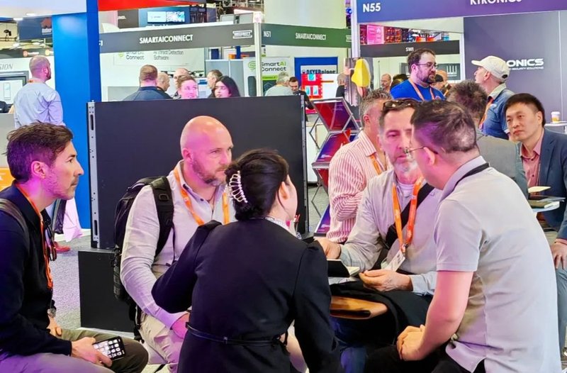 利亚德精彩亮相 “第38届澳大利亚国际安防展”