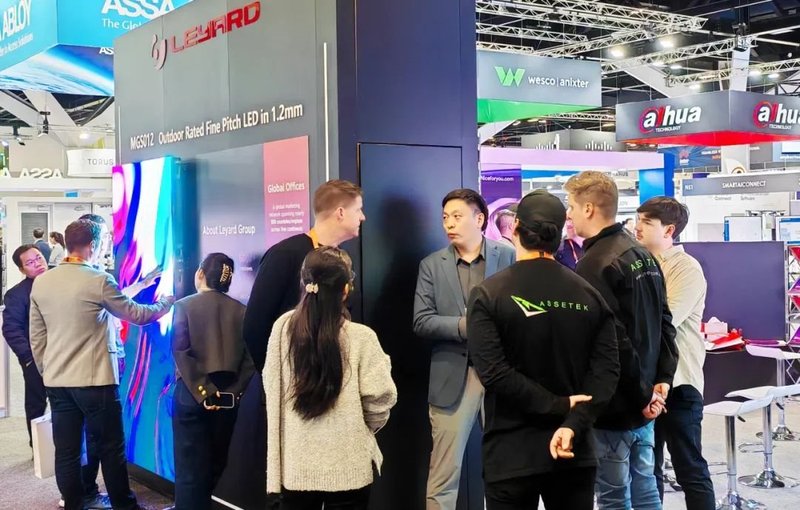 利亚德精彩亮相 “第38届澳大利亚国际安防展”