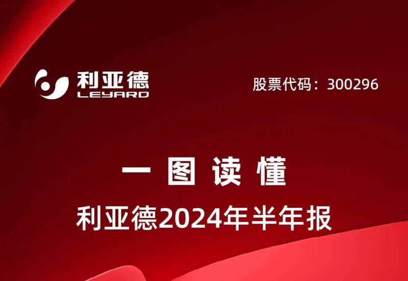 一图读懂 I  利亚德2024年半年报
