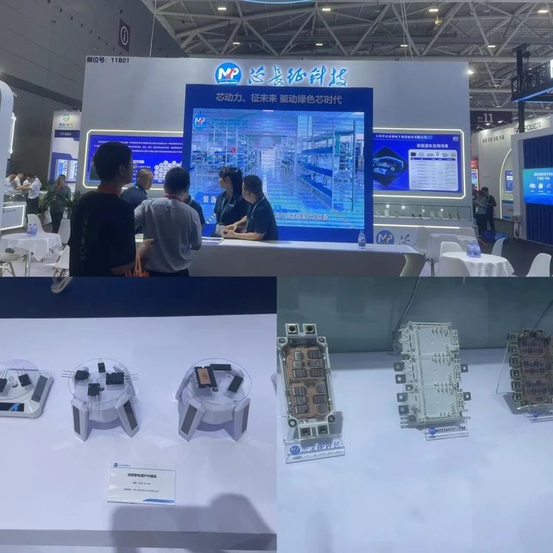 100+企业！SiC / GaN / IGBT 最新技术都在这里