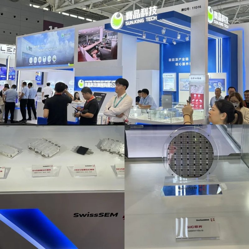 100+企业！SiC / GaN / IGBT 最新技术都在这里