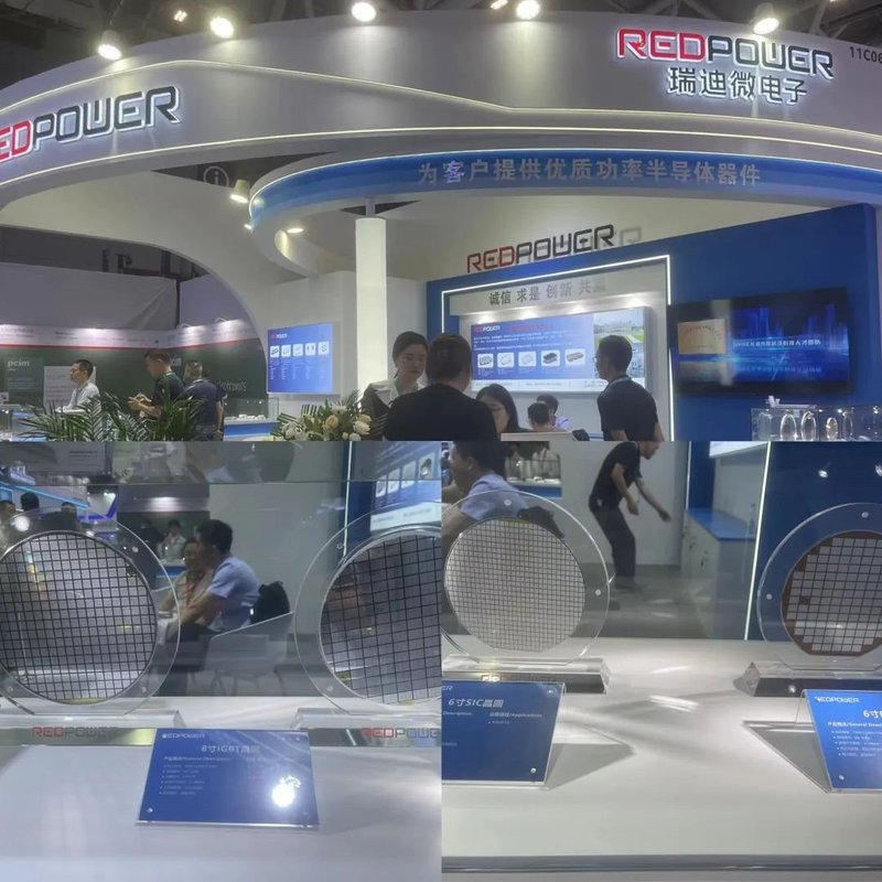 100+企业！SiC / GaN / IGBT 最新技术都在这里