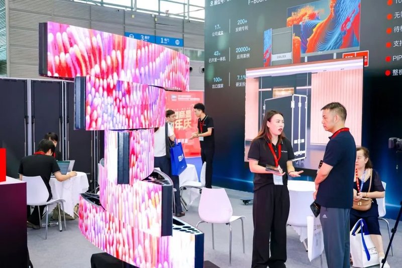共绘商显新蓝图｜科伦特闪耀智慧显示系统产业应用博览会