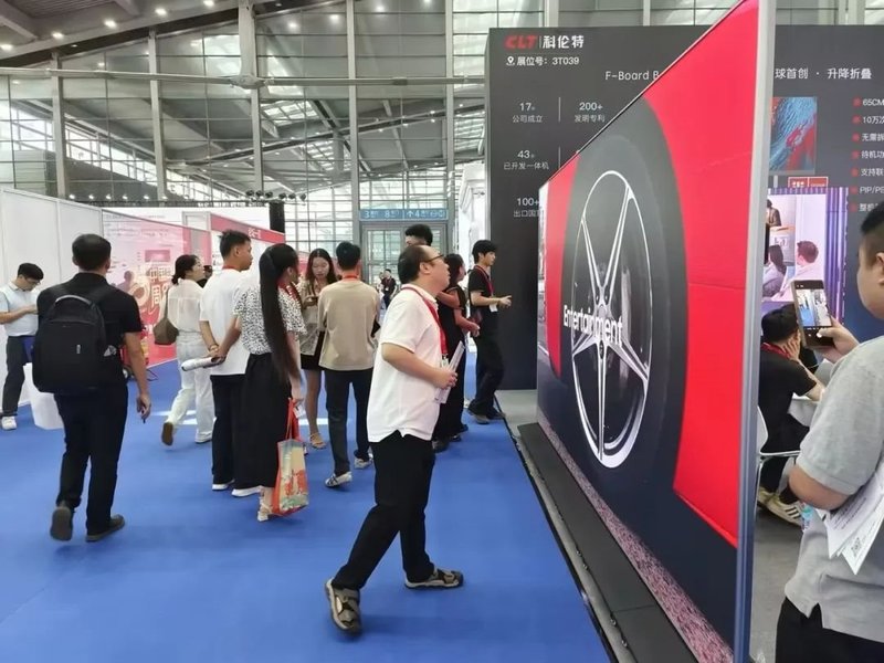 共绘商显新蓝图｜科伦特闪耀智慧显示系统产业应用博览会