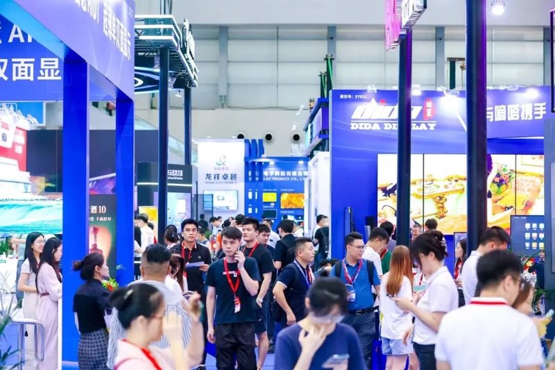 共绘商显新蓝图｜科伦特闪耀智慧显示系统产业应用博览会