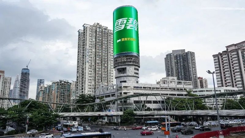 点亮魔都新地标 | 瑞丰光电户外RGB耀显上海南京东路