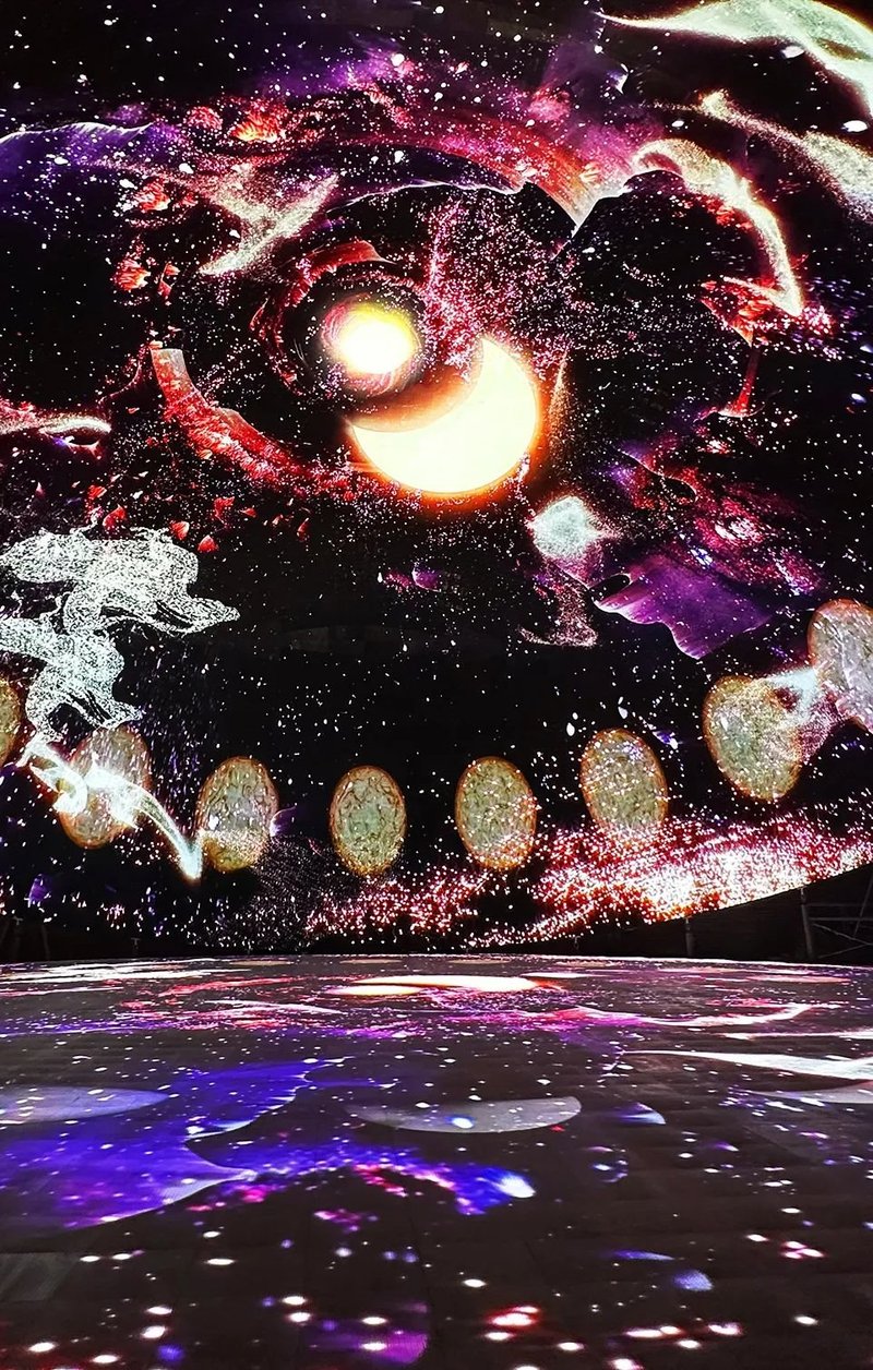 全国单体投入最大数字文博展之一！卡莱特助力盛启马王堆文化巨制