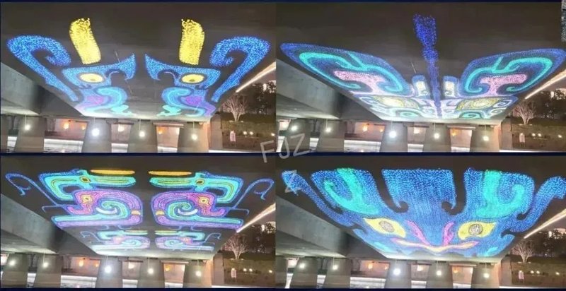 CCTV报道 | 利亚德倾情打造行浸式光影盛宴《如意·龙湖》，闪耀郑州！