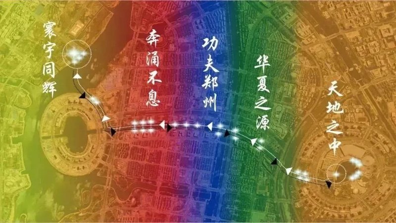 CCTV报道 | 利亚德倾情打造行浸式光影盛宴《如意·龙湖》，闪耀郑州！