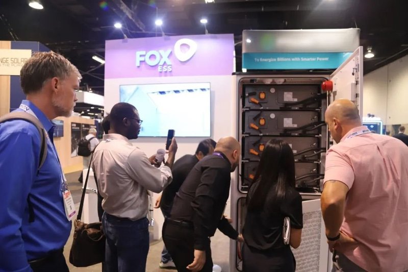 20大储能产品登陆北美