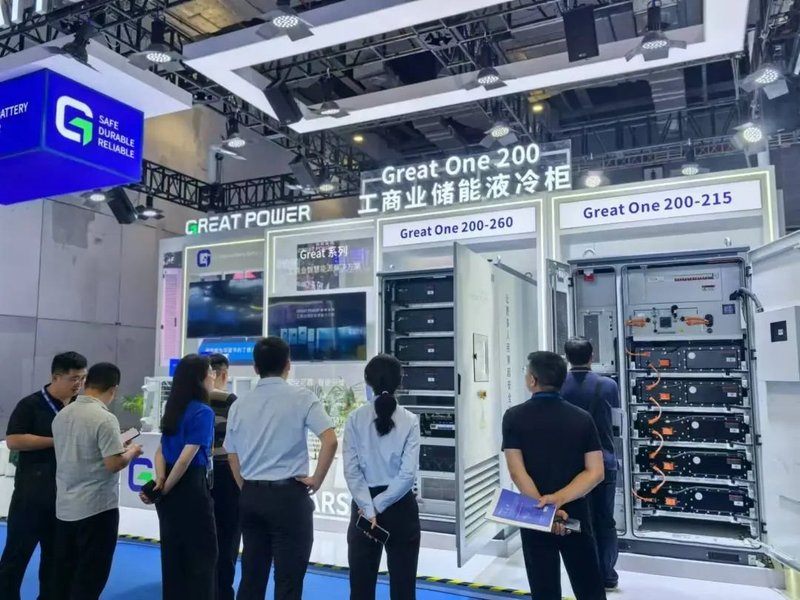 TOP30储能产品闪耀上海