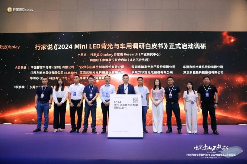 6大品牌上新Mini LED TV