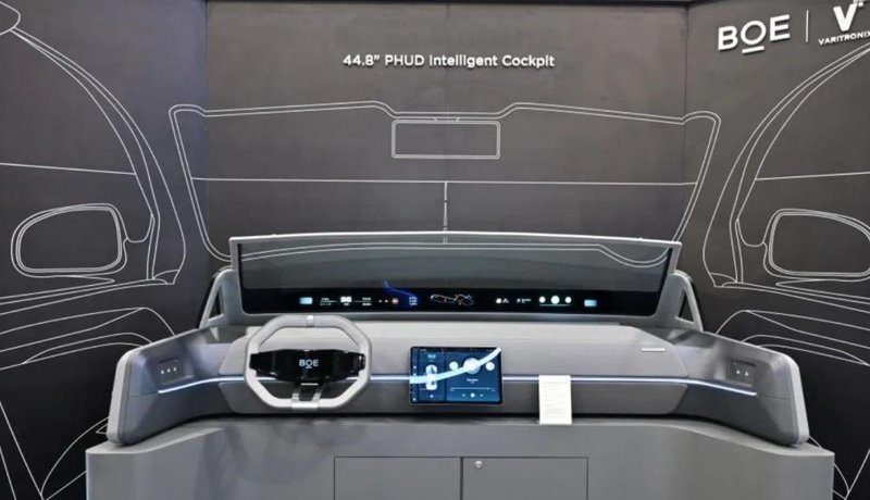 宝马新时代座舱应用Mini LED