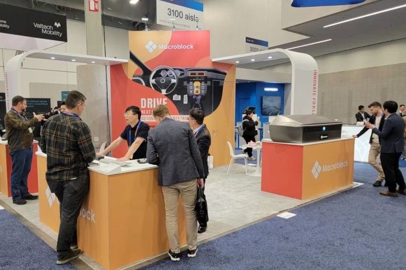 CES 2025聚积科技携手合作伙伴 驱动下一波汽车转型