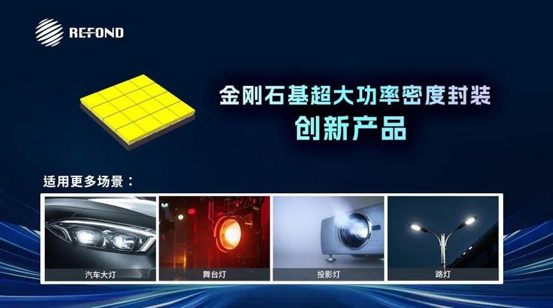 瑞丰光电又一超大功率LED新品发布