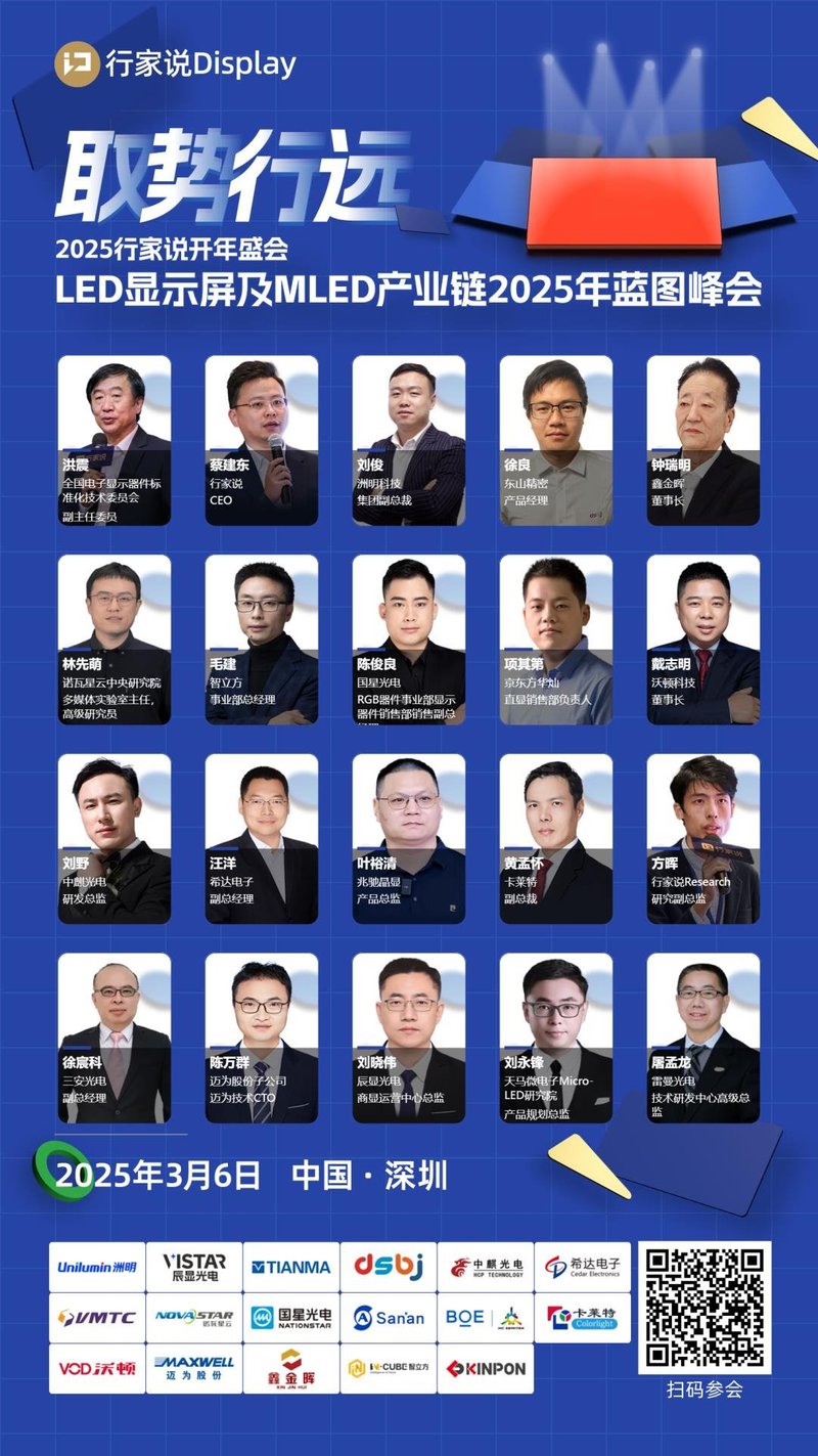 行家说开年盛会20位嘉宾阵容揭晓