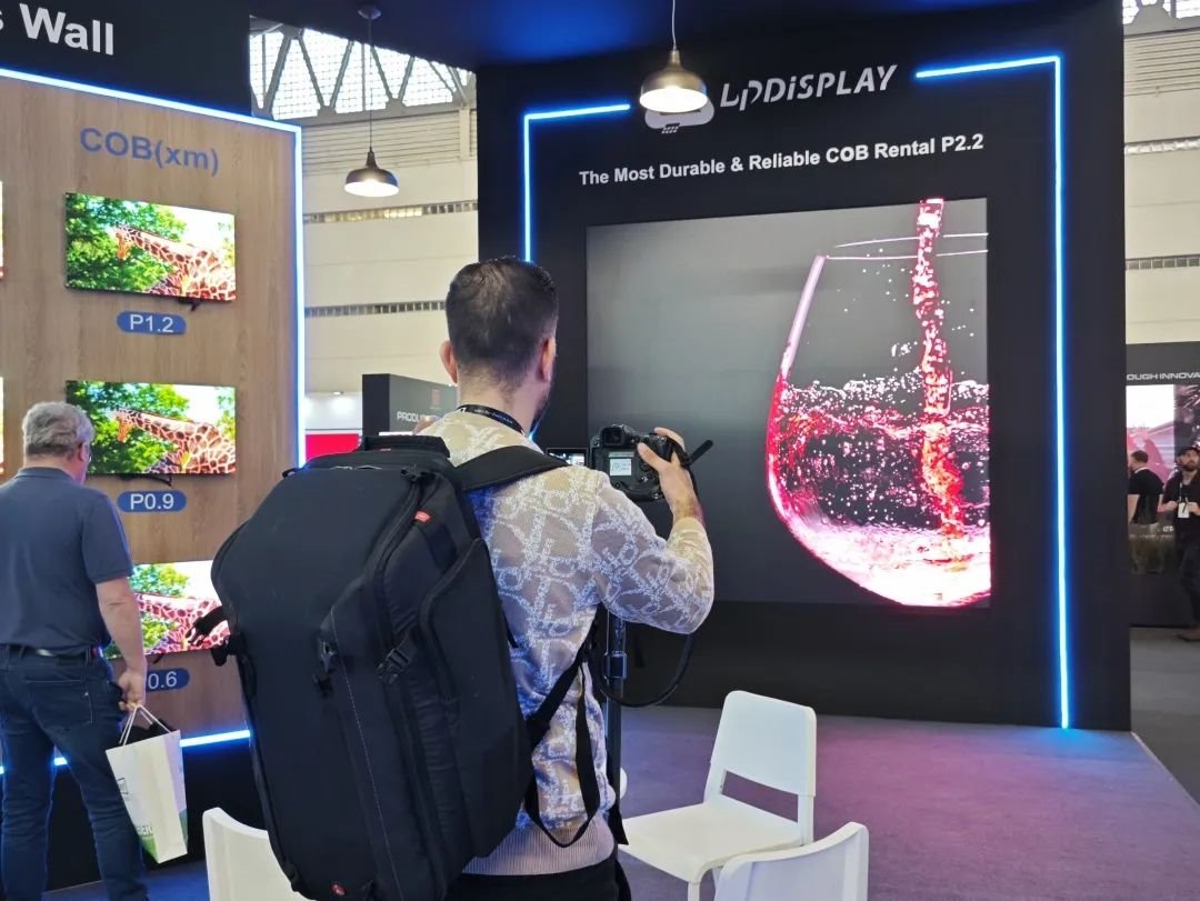 ISE2025| 蓝普视讯ISE开展首日，沉浸式体验，魅力无极限！