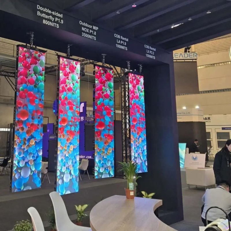 ISE2025| 蓝普视讯ISE开展首日，沉浸式体验，魅力无极限！