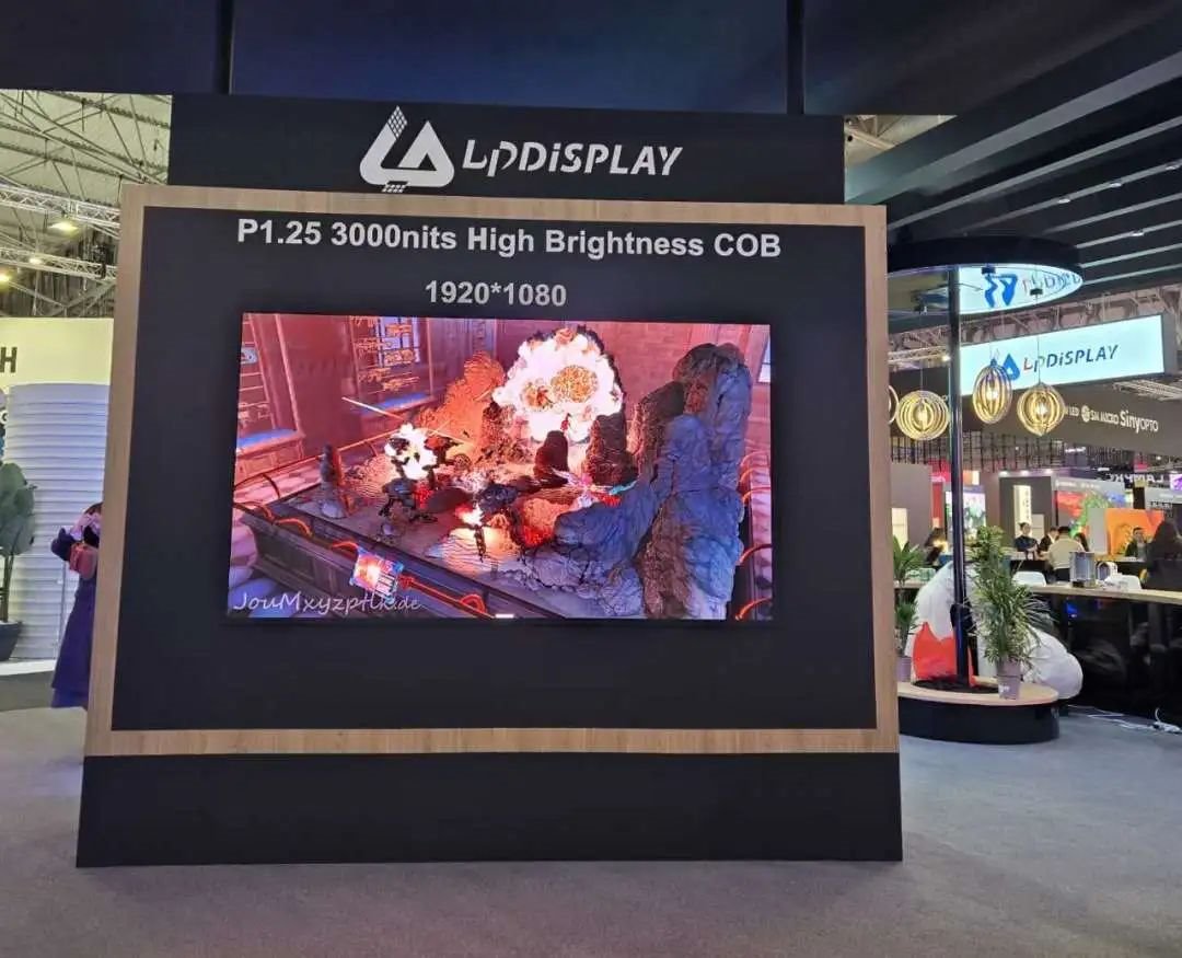 ISE2025| 蓝普视讯ISE开展首日，沉浸式体验，魅力无极限！