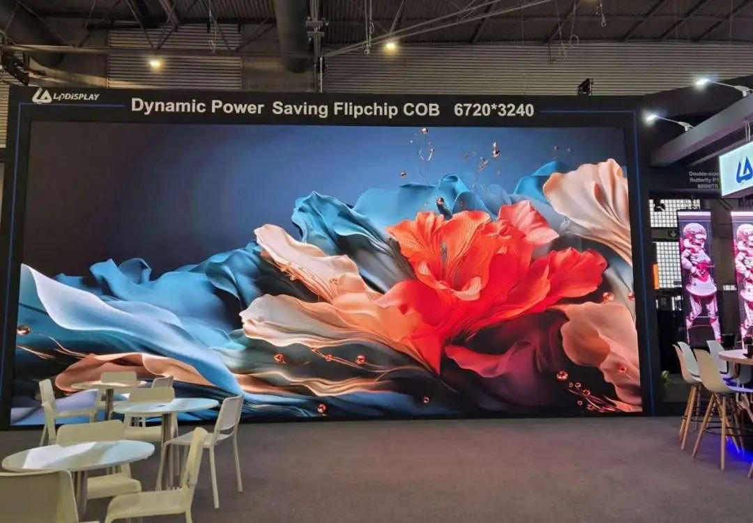 ISE2025| 蓝普视讯ISE开展首日，沉浸式体验，魅力无极限！