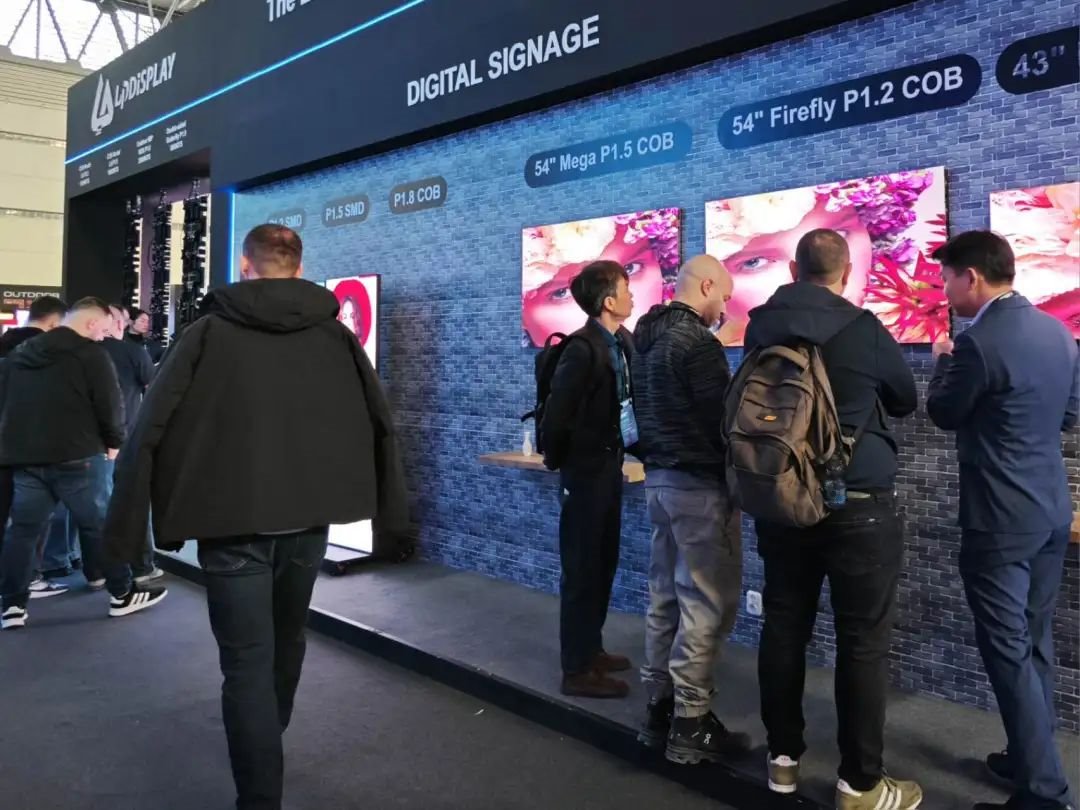 ISE2025| 蓝普视讯ISE开展首日，沉浸式体验，魅力无极限！