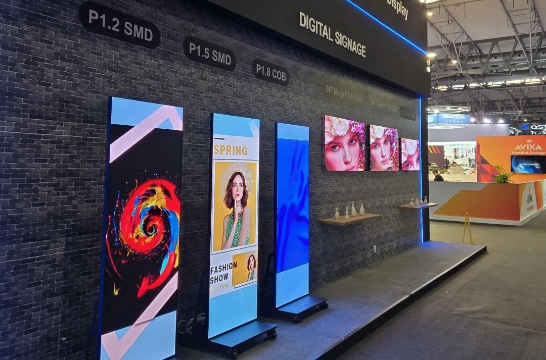 ISE2025| 蓝普视讯ISE开展首日，沉浸式体验，魅力无极限！