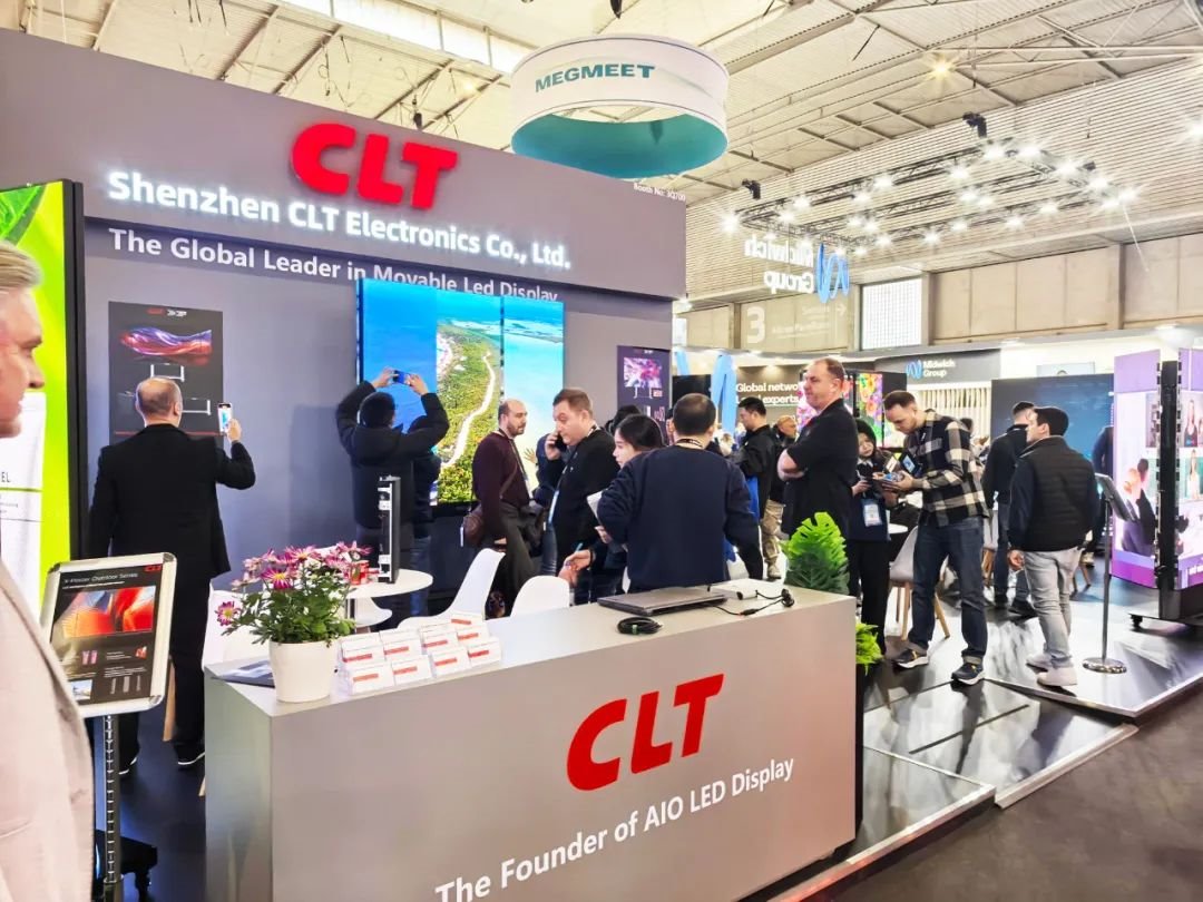 科伦特闪耀 ISE2025，全球首创 LED 移动显示新品震撼登场