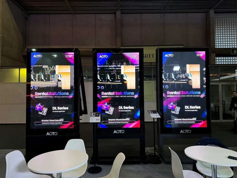 ISE2025｜奥拓电子全球震撼首发企业级XR解决方案