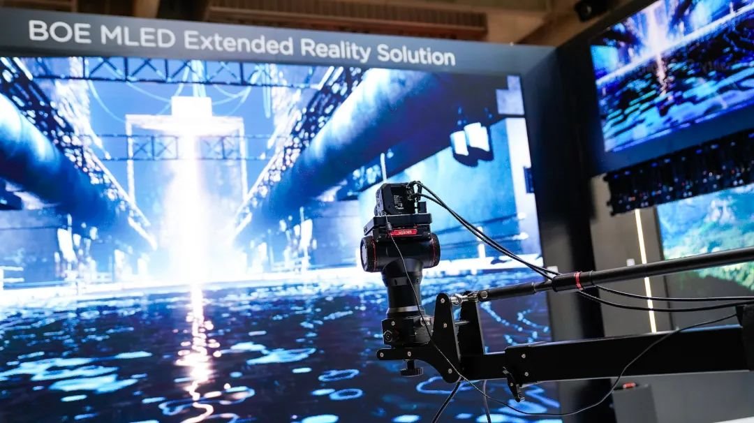 ISE 2025：京东方MLED重要突破