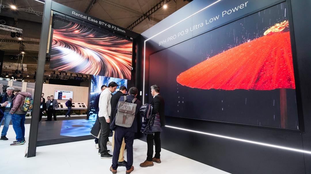 ISE 2025：京东方MLED重要突破