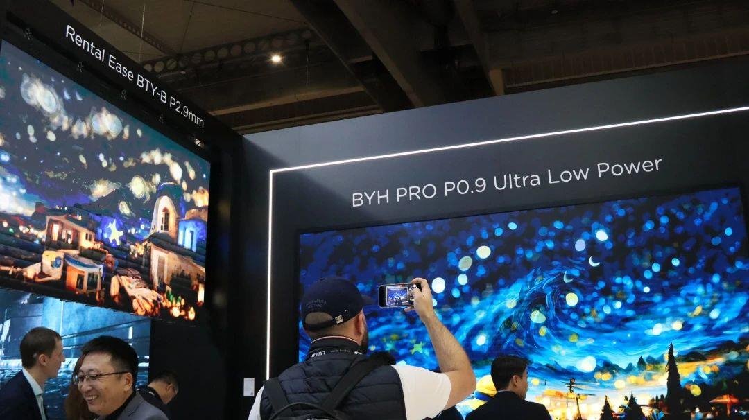ISE 2025：京东方MLED重要突破