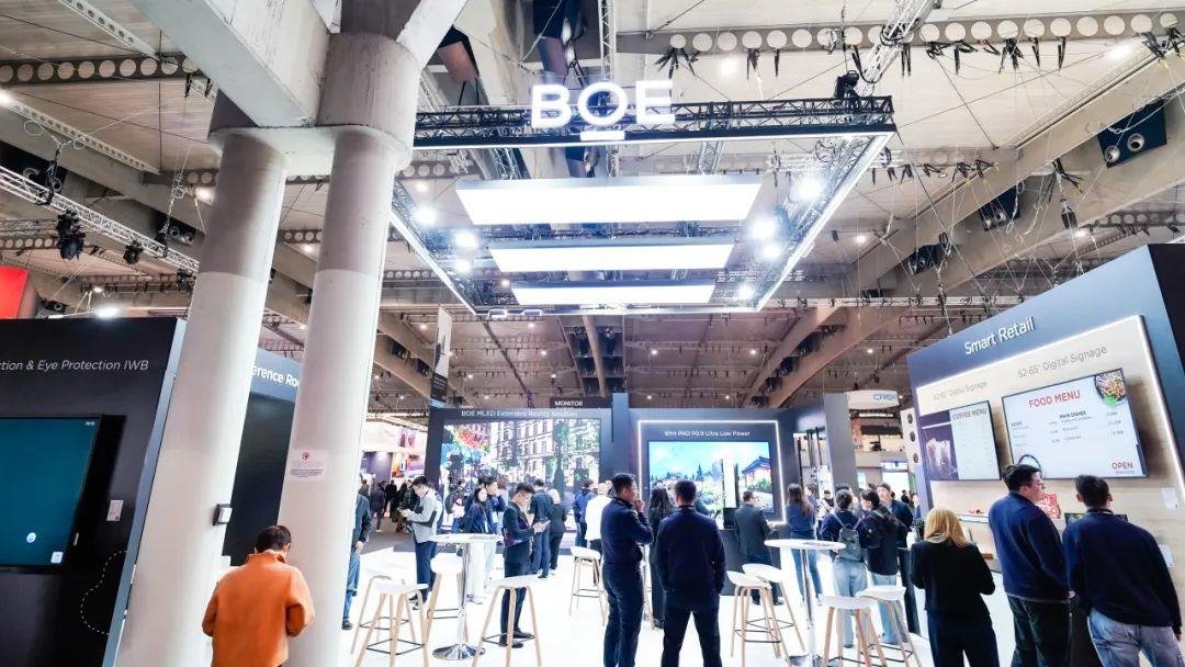 ISE 2025：京东方MLED重要突破